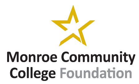 Monroe Community College Foundation star logo